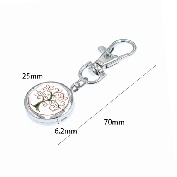 10346655272_117151780 Wholesale Alloy Zodiac Aromatherapy Essential Oil Keychain
