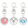 10347495826_117151780 Wholesale Alloy Zodiac Aromatherapy Essential Oil Keychain
