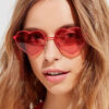 10359024089_228907259 Wholesale Metal Heart Sunglasses AC