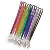 Wholesale Resin Diamond Rhinestone Lanyard Keychain