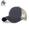 10372045782_2040267171 Wholesale Washed Cotton Smooth Mesh Baseball Cap