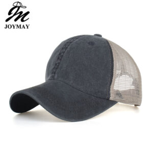 Wholesale Zhongmei Spring and Summer New Wash Cotton Light Plate 9 Color Net Cap Baseball Cap Cap Sun Cap B611