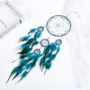 Wholesale of Five Ring Wind Chime Feather Dream Catching Net