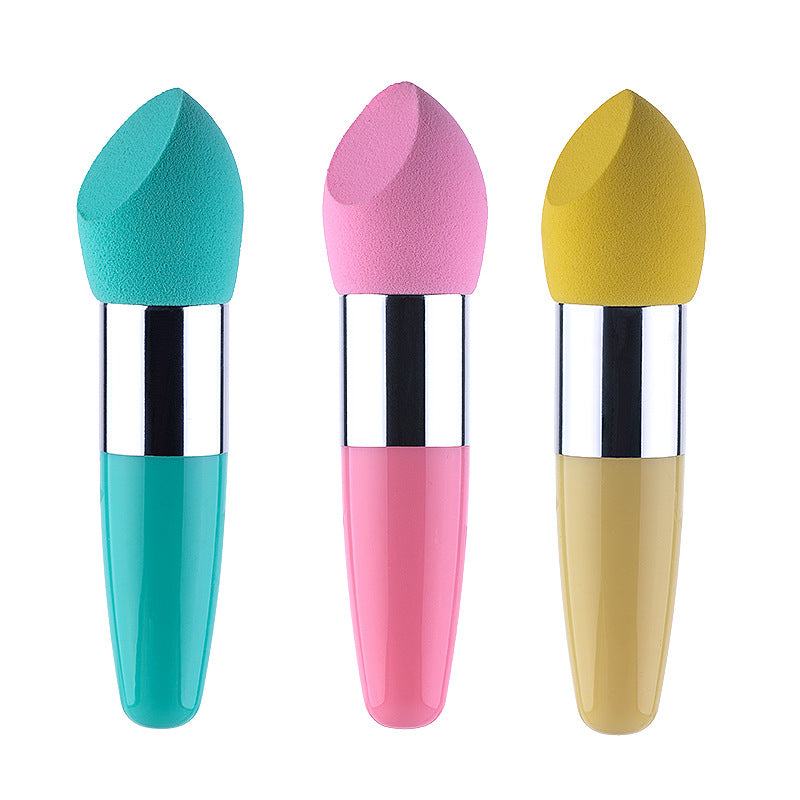 Wholesale Plastic Handle Wet and y Snge Pu BB Cream Make Tools
