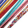 Wholesale Resin Diamond Rhinestone Lanyard Keychain