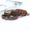 Wholesale Vintage Leather Men's Bracelet Set of 4