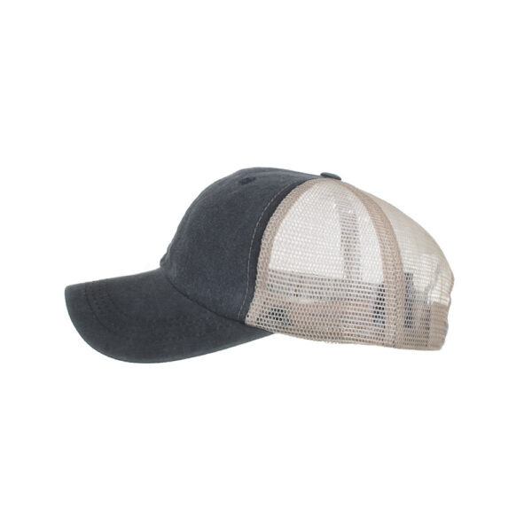 10398437869_2040267171 Wholesale Washed Cotton Smooth Mesh Baseball Cap