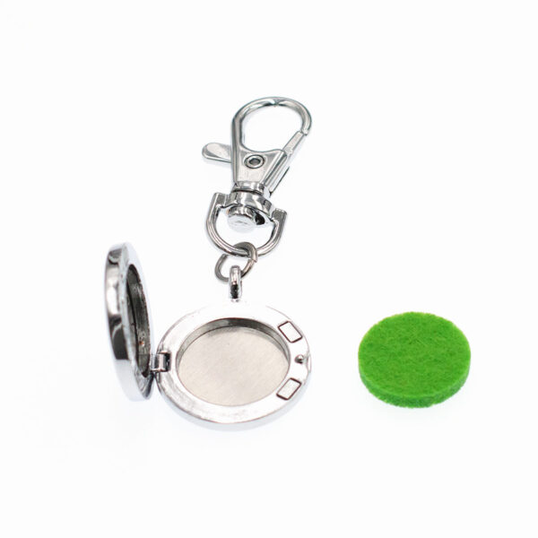 10399295833_117151780 Wholesale Alloy Zodiac Aromatherapy Essential Oil Keychain