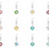 10400258417_117151780 Wholesale Alloy Zodiac Aromatherapy Essential Oil Keychain