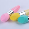 Wholesale Plastic Handle Wet and Dry Sponge Puff BB Cream Makeup Tools