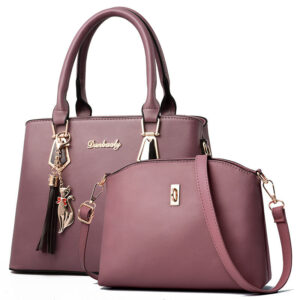 Wholesale PU Simple Mother-in-law Shoulder Bag