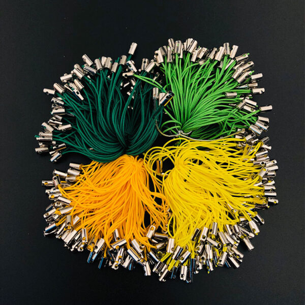 Wholesale Jewelry Lanyard Hanging Ring with Metal Buckle