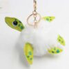 Wholesale Turtle Fur Balls Keychains