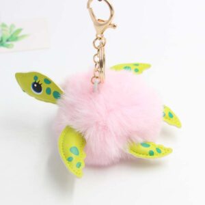 Light pink / Hair ball diameter 8cm