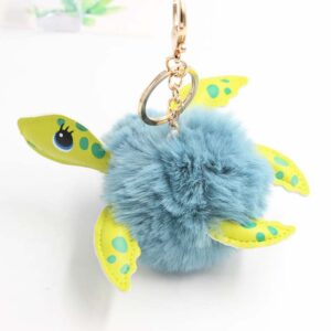 Lake Blue / Hair ball diameter 8cm