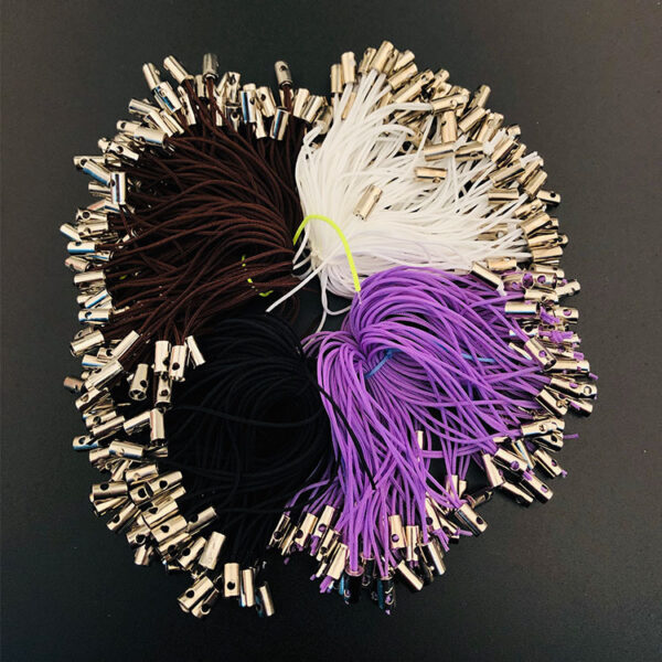 Wholesale Jewelry Lanyard Hanging Ring with Metal Buckle