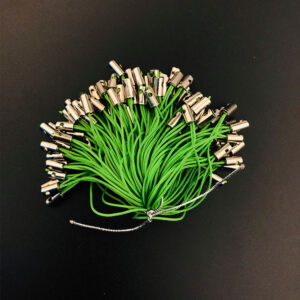 Light green / One is equal to 100