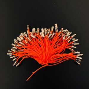 Orange Red / One is equal to 100