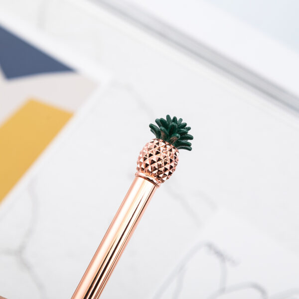 Wholesale Cute Pineapple Metal Ballpoint Pen