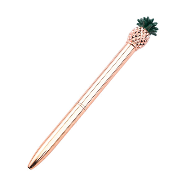 Wholesale Cute Pineapple Metal Ballpoint Pen