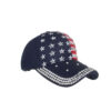 10493452573_2040267171 Wholesale Cotton American Flag Star Print Baseball Cap