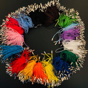 Wholesale Jewelry Lanyard Hanging Ring with Metal Buckle