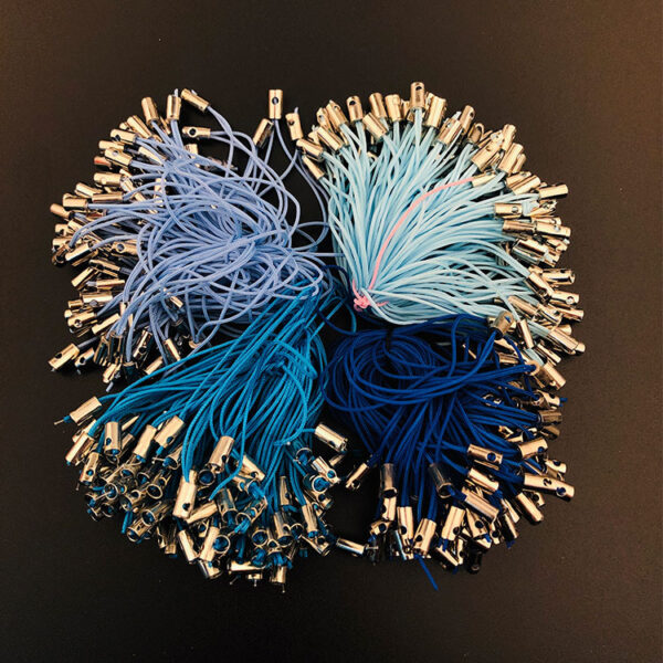 Wholesale Jewelry Lanyard Hanging Ring with Metal Buckle