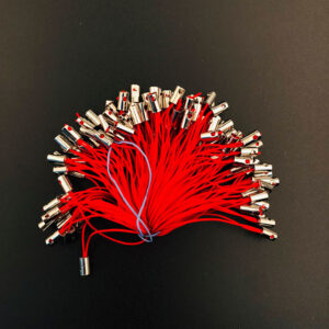 Red / One is equal to 100