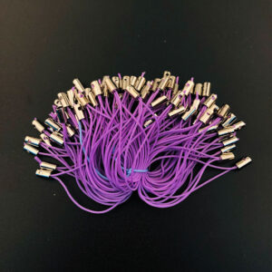 Purple / One is equal to 100