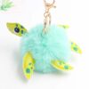 Wholesale Turtle Fur Balls Keychains