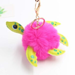 Rose Red / Hair ball diameter 8cm