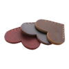 Wholesale Genuine Leather Heart Shaped Bookmarks