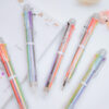 Wholesale Cute Multi-color Plastic Ballpoint Pens