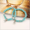 10522258102_39535751 Wholesale Vintage Heart Turquoise Bracelets