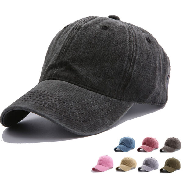 10525181615_1101268015 Wholesale Washed Old Soft Top Cotton Baseball Caps