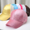 10536305627_1897001181 Wholesale Cotton Sequin Fluorescent Baseball Cap
