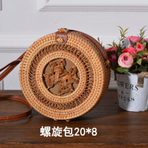 Leather buckle 20*8 spiral