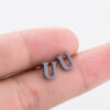 Wholesale 26 Letter Alloy Ear Studs