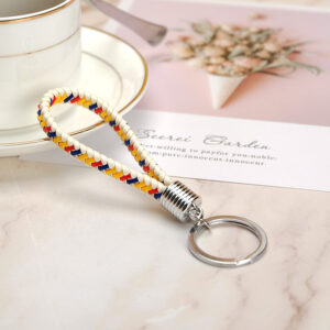 White tricolor / Silver plastic head