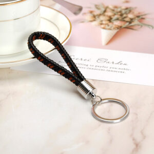 Black Brown / Silver plastic head