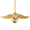 Wholesale Snitch Ball Big Wings Retro Quartz Alloy Pocket Watch