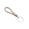 Wholesale Creative Colorful Woven Plastic Keychains