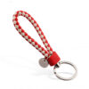 Wholesale Hand Woven Leather Cords Keychains