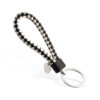 Wholesale Hand Woven Leather Cords Keychains
