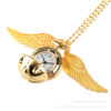 Wholesale Snitch Ball Big Wings Retro Quartz Alloy Pocket Watch