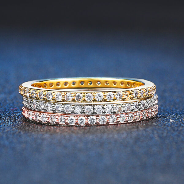 Wholesale Gold Plated Copper Thin Ring