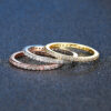 Wholesale Gold Plated Copper Thin Ring