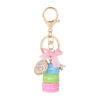 Wholesale Three Layer Macaron Cake Keychain Bow Polymer Clay Keychain