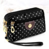 Wholesale Zipper Nylon Cloth Hand-held Short Wallet