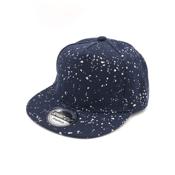 10667508514_1687529259 Wholesale Children's Graffiti Snowflake Dot Baseball Hip Hop Acrylic Hat